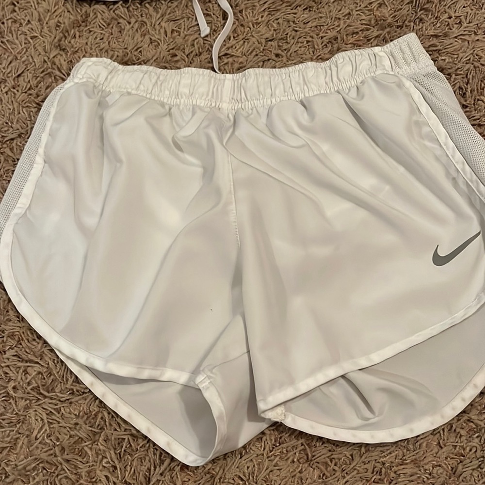Nike shorts.